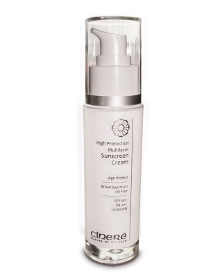 High Protection Multilayer Sunscreen Cream for all skin types 50ml