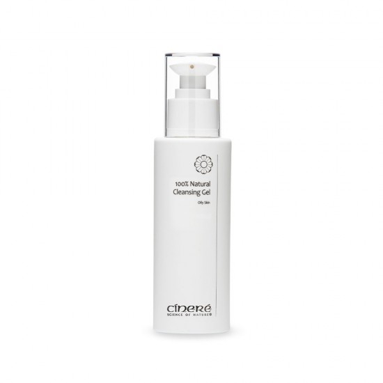 100% Natural Cleansing Gel for oily skin 150ml