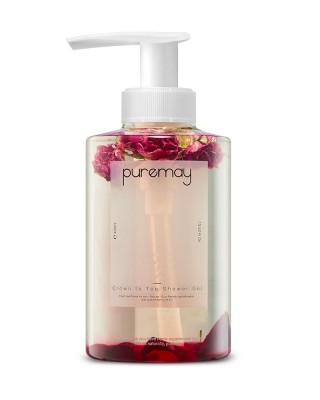 Crown to Toe Shower Gel 400ml - Rose