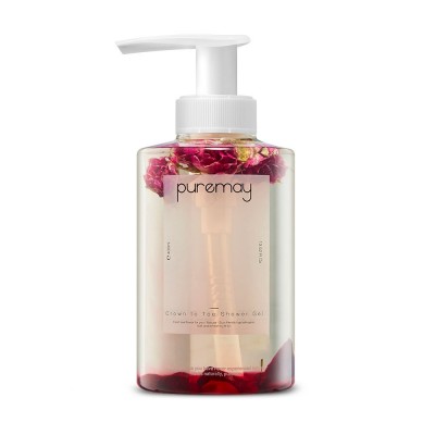 Crown to Toe Shower Gel 400ml - Rose