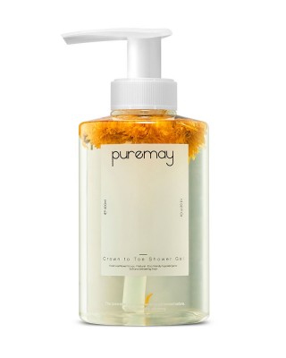 Crown to Toe Shower Gel 400ml - Chrysanthemum