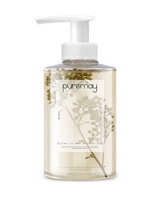 Crown to Toe Shower Gel 400ml - Eucalyptus