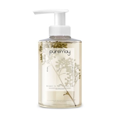 Crown to Toe Shower Gel 400ml - Eucalyptus