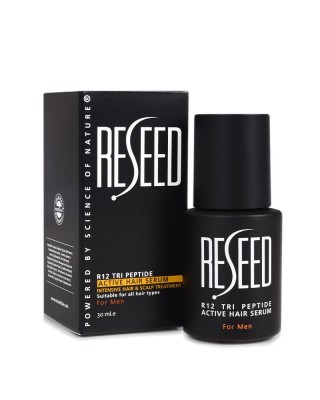 R12 Δραστικός Ορός Μαλλιών με Τριπεπτίδια για όλους τους τύπους μαλλιών 30ml