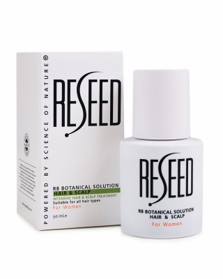 R8 Βοτανικές Λύσεις για Μαλλία και Δέρμα με Εκχυλίσματα Kονδυλόχορτου & Τσουκνίδας για όλους τους τύπους μαλλιών 50ml