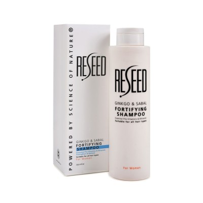 Reseed Ginkgo & Sabal Fortifying Shampoo for all hair types 250ml